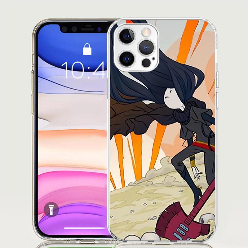 Adventure Marceline Jujuba Phone Case For iPhone 17 Air 16 15 Plus 11 14 Pro Max 13 Mini 12 7 8 + SE Pattern Art Customized Cove