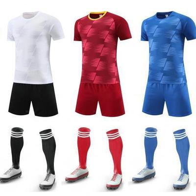 Football Suit Diy Personalized Training Competition Suit 607 Short Sleeves