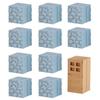 MINECRAFT Block Set Cobblestone and Door