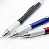 Multi-function 6 In 1 Tool Ballpoint Pen Screwdriver Level Touch ScreenTouch Capacitive Phone Touch Screen Stylus Pen