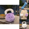 Adorable Plush Kettlebell And Dumbbell Toy Figurines Perfect For Gym Decor And Gifts