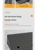 Rubber Curb Ramp Mat for Vehicles and Thresholds