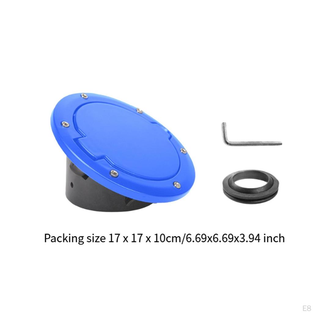 Fuel Filler Door Cap, Gas Tank Cover, for Easy Installation