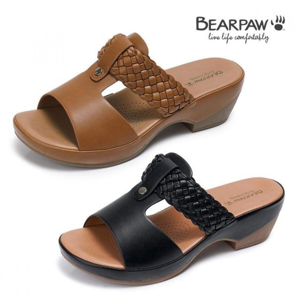 Bearpaw Women Slipper K2813 blacks/230