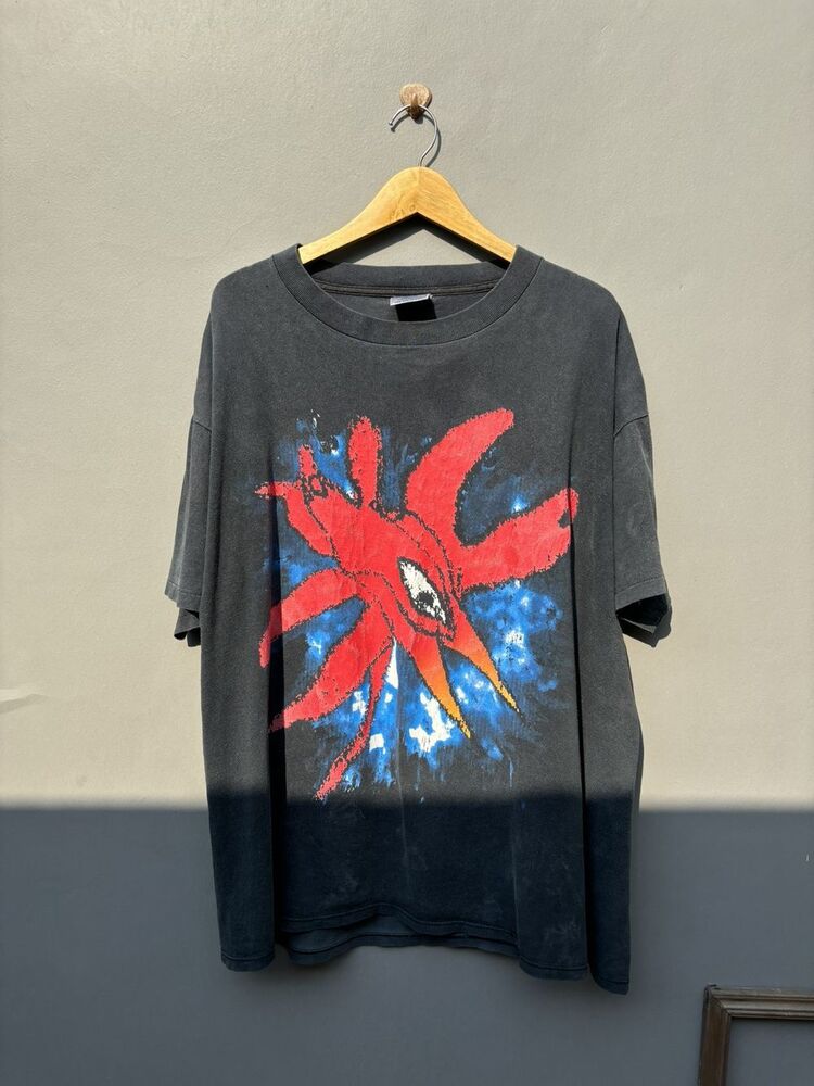 

The Cure Wish Tour 92 Броккум Базовый Черный Унисекс Футболка Репринт S-5XL Унисекс Футболка L