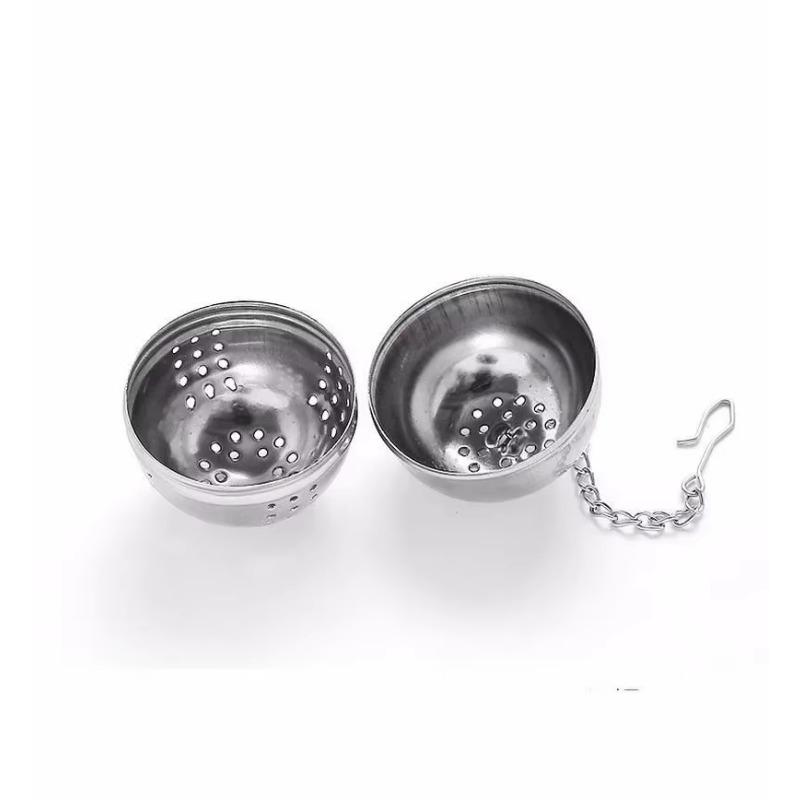 1/2Pcs Stainless Steel Ball Ball Soup Seasoning Tea Flavor Hot Pot Leakage Kitchen Gadget Tea Accessories Tea Infuser
