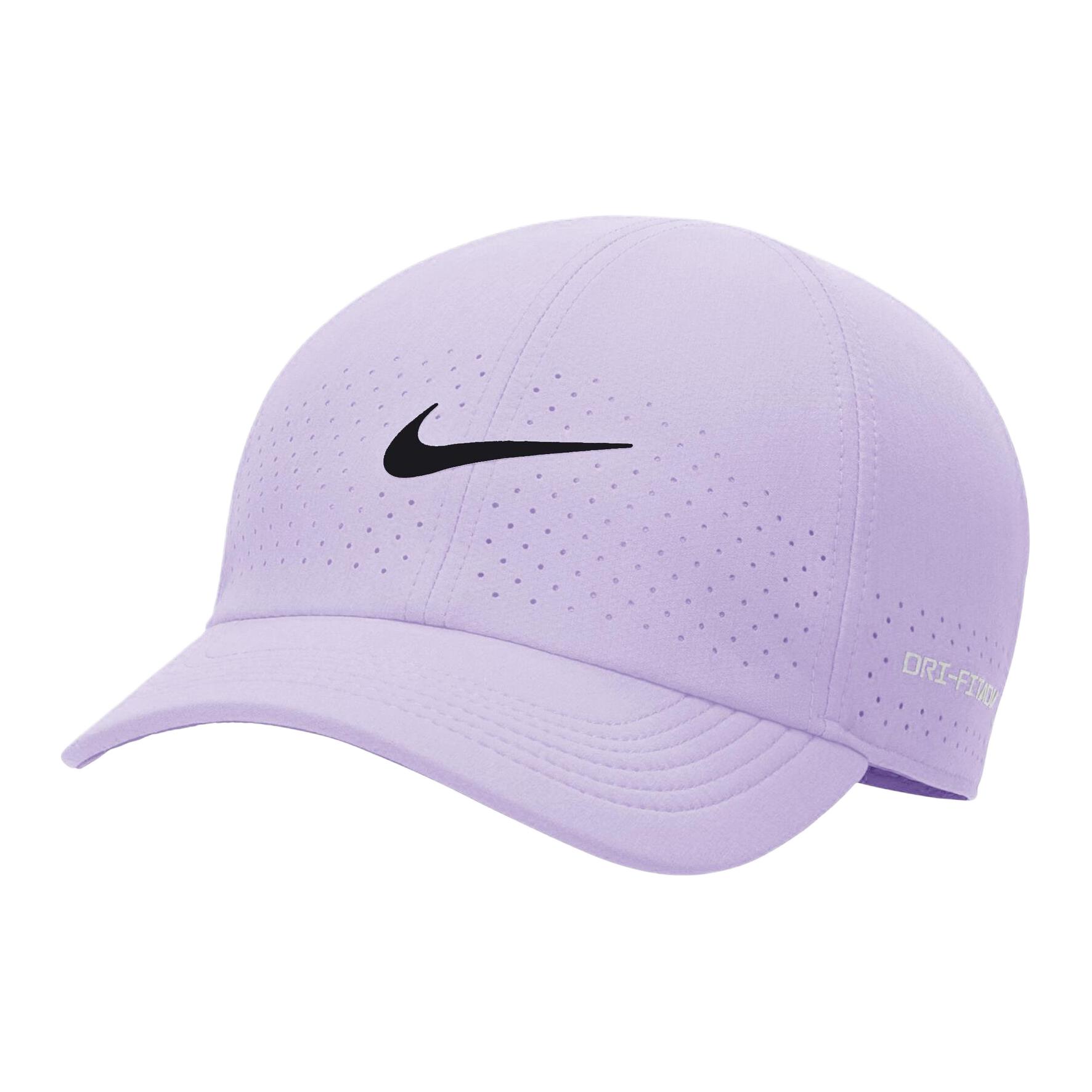 Nike Polyester Baseball Caps Unisex Purple FB5598-515 S/M