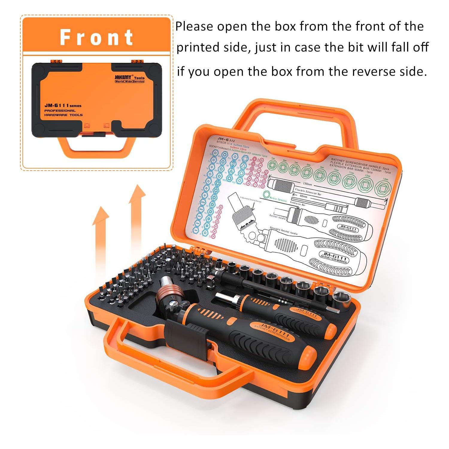 Набор инструментов для ремонта дома 69-в-1 — фото 5