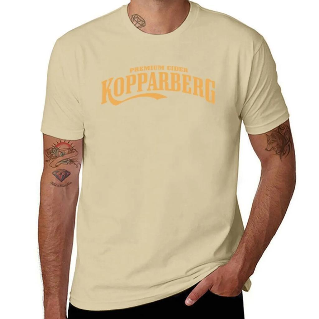 Kopparberg T-Shirt Oversized Shirts Graphic Vintage Anime Shirt Mens Champion T Shirts
