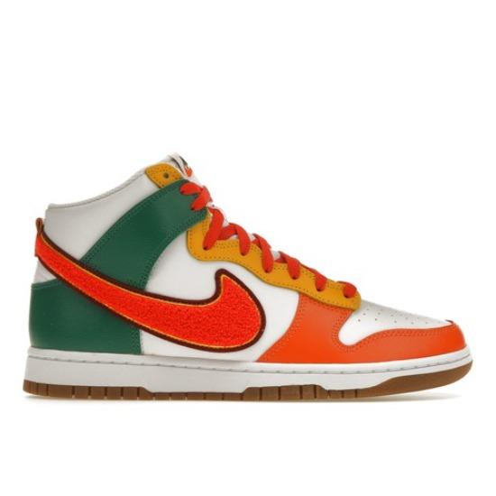 Nike Dunk High Chenille Swoosh 2022 DR8805-100