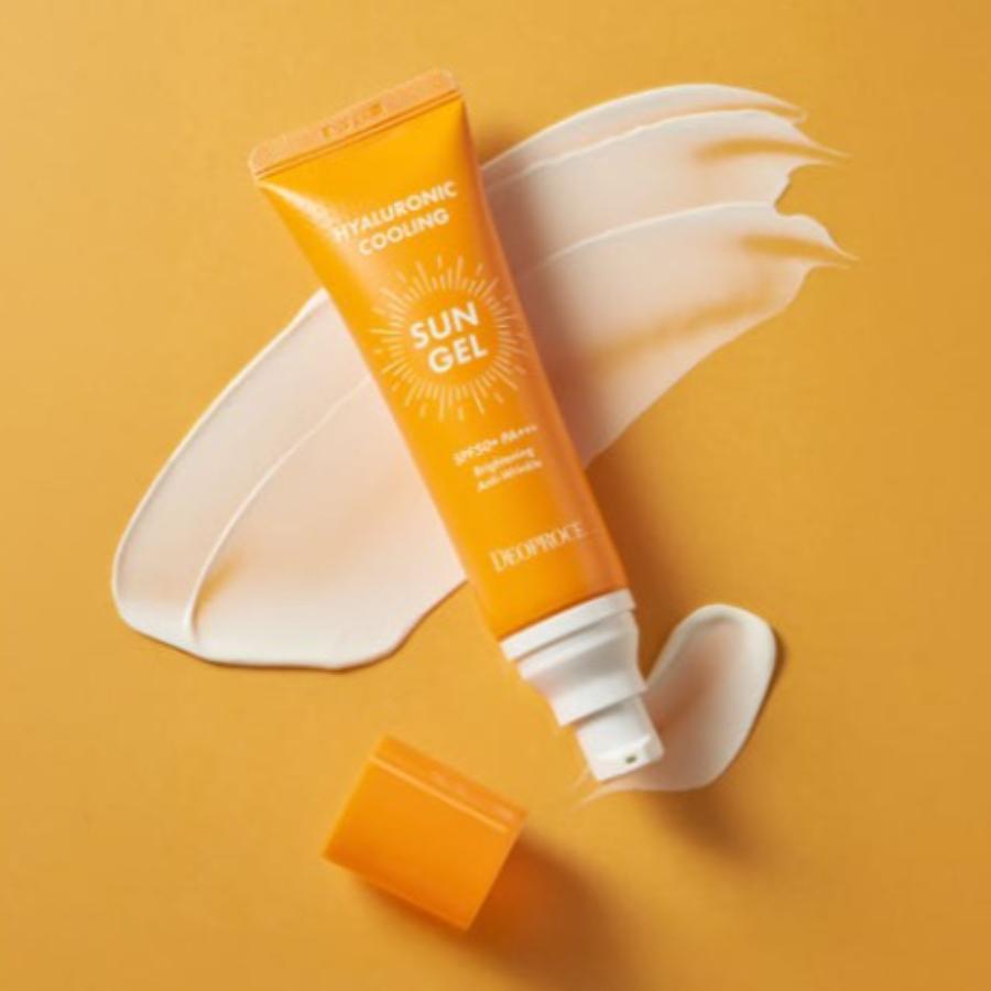 DEOPROCE Hyaluronic Cooling Sungel Special Edition (SPF50+ PA+++) 50g + 20g SET