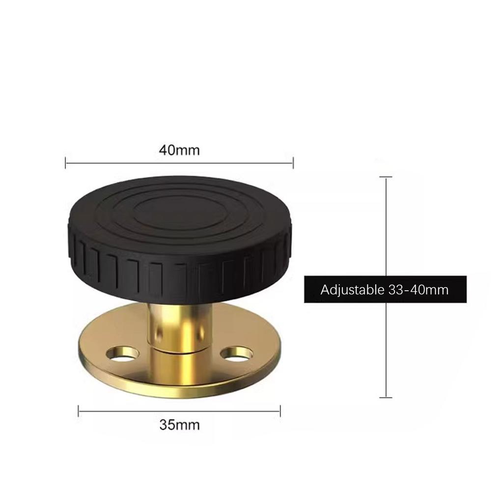 4PCS Adjustable 28-110mm Threaded Bed Frame Heavy Duty Anti-Shake Tool Headboard Stoppers Telescopic Support Hardware Fasteners