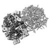 Easy Installation For Reliable Fastening Cattle Panel Clips Aluminum Wire Clips Reliable Fastening Sturdy Aluminum Material
