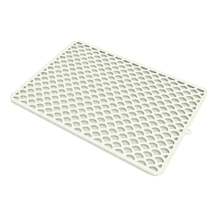 Cats Cage Mat With Detachable Silicone Layer Waterproof Bottom For Litter Containment System