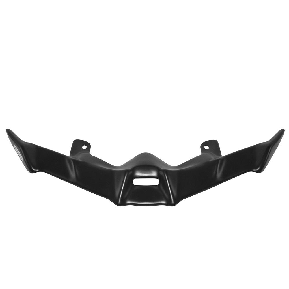 

Мотоциклетный передний спойлер, защита губы, аксессуар, передняя дуга защиты фары для Honda ADV150/ADV160, дефлектор ветра в стиле клюва матовый черный