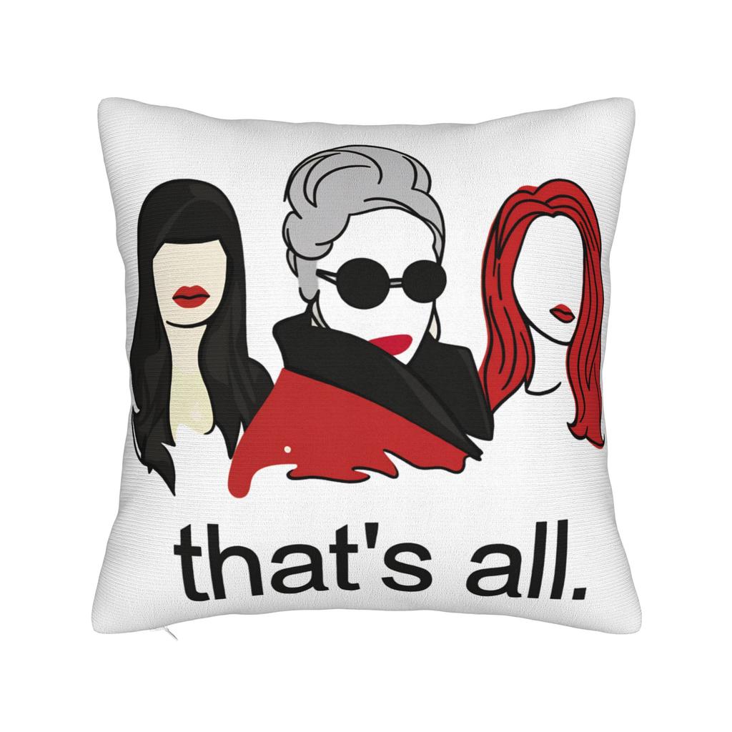 Miranda Sassy Quote Pillow Case Cute Funny Pillow Cover Soft Pillowcases For Living Room Chair