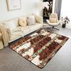 Frog Area Rug 3x5, Cartoon Frog Rug for Kids Boys Girls Teens, Kawaii Green Wild Animals Carpet, Cute Wildlife Farmhouse Rustic Funny Non Sl