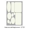 Self-Adhesive Fashion Patch for Down Jacket Repair: Durable, Stylish, Easy-to-Use