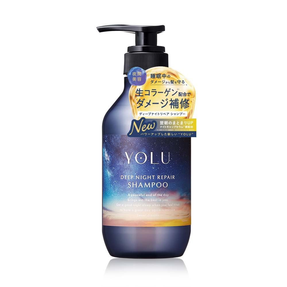 

Шампунь YOLU Deep Night Repair [Новая модель] чистый