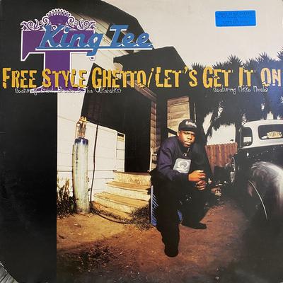 12inch Record KING TEE - Free Style Ghetto / Let's Get It On MCA1255055,MCA1 MCA Records 1995 US Rap & Hip-Hop/R&B Used