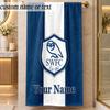 Beach TowelSheffield Wednesday FC Custom Name Text Personalized Soft Towel for Beach Pool Indoor Home Decor Gift