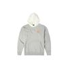 Men's X Bugs Bunny Crossover Embroidered Hooded Pullover Long Sleeves Casual Gray 10021414-A01