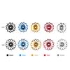 Lixada MTB Road Bike Ceramic Pulley 7075 Aluminum Alloy Rear Derailleur 13T Guide Cycling Ceramics