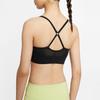 Nike Quick-Dry Low-Intensity Support Sports Bra Women Underwear Black CJ5876-010