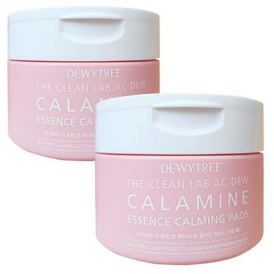 The Clean Lab AC Dew Calamine Essence Calming Pads 60 Sheets 2