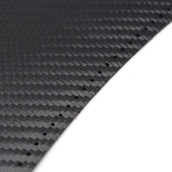 Carbon Texture Sewing Leather Door Handle Pull Cover For BMW 3 Series E90 05-12