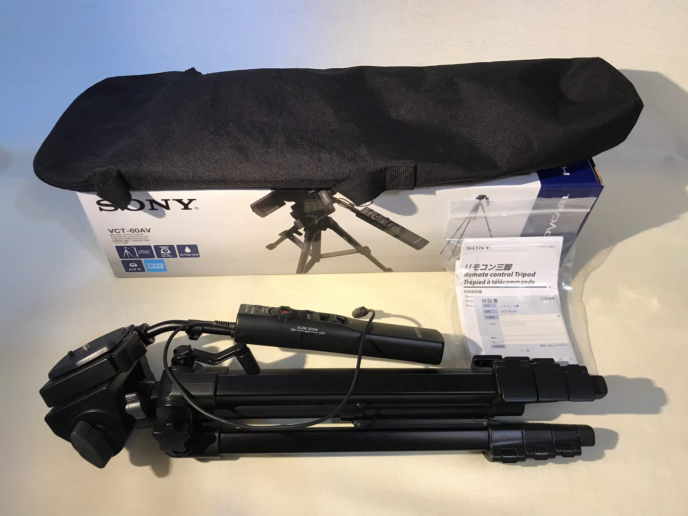 

Штатив с дистанционным управлением SONY VCT-60AV