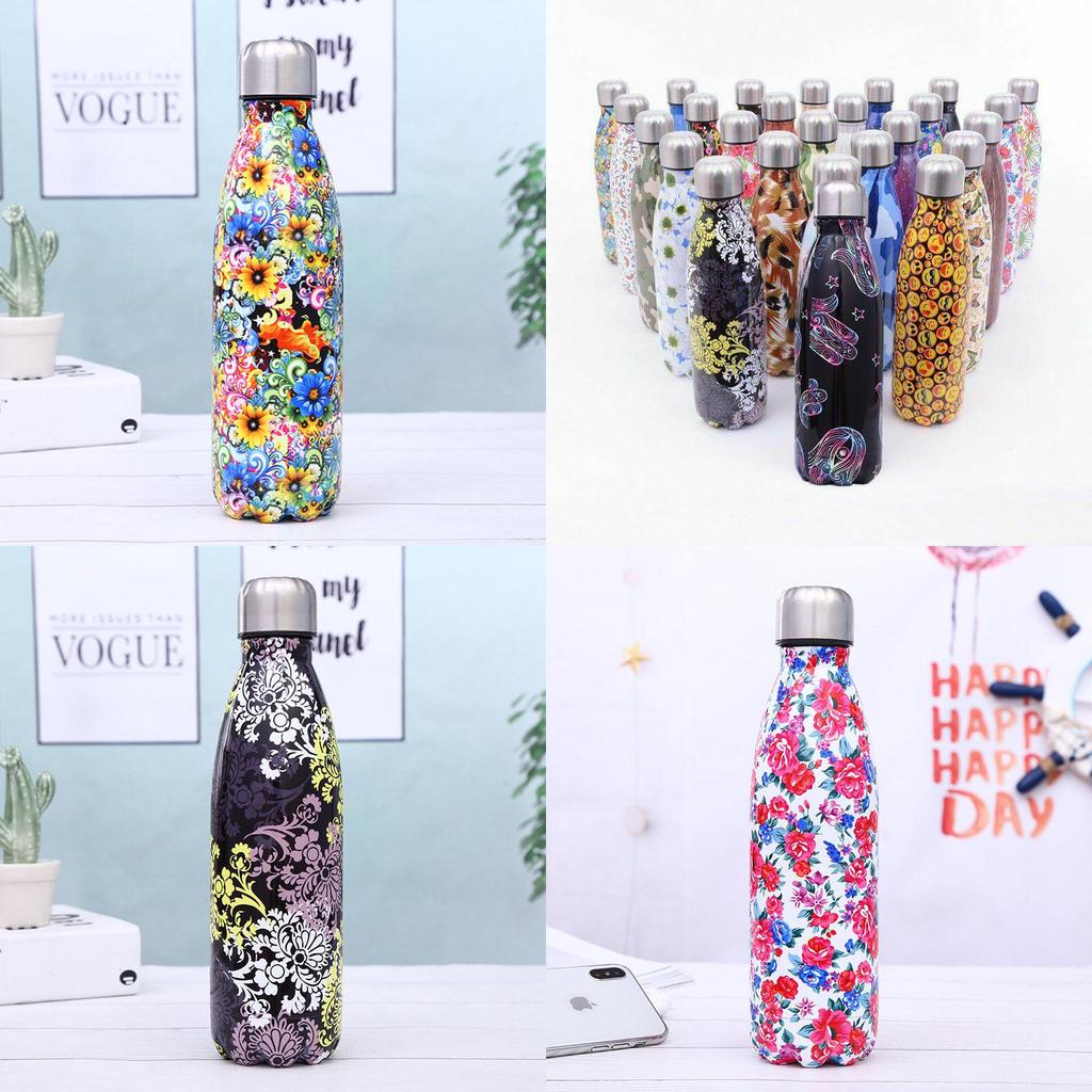 Klassisches Design Edelstahl Vakuumisolierter Getränke-Thermoskanne 500ml