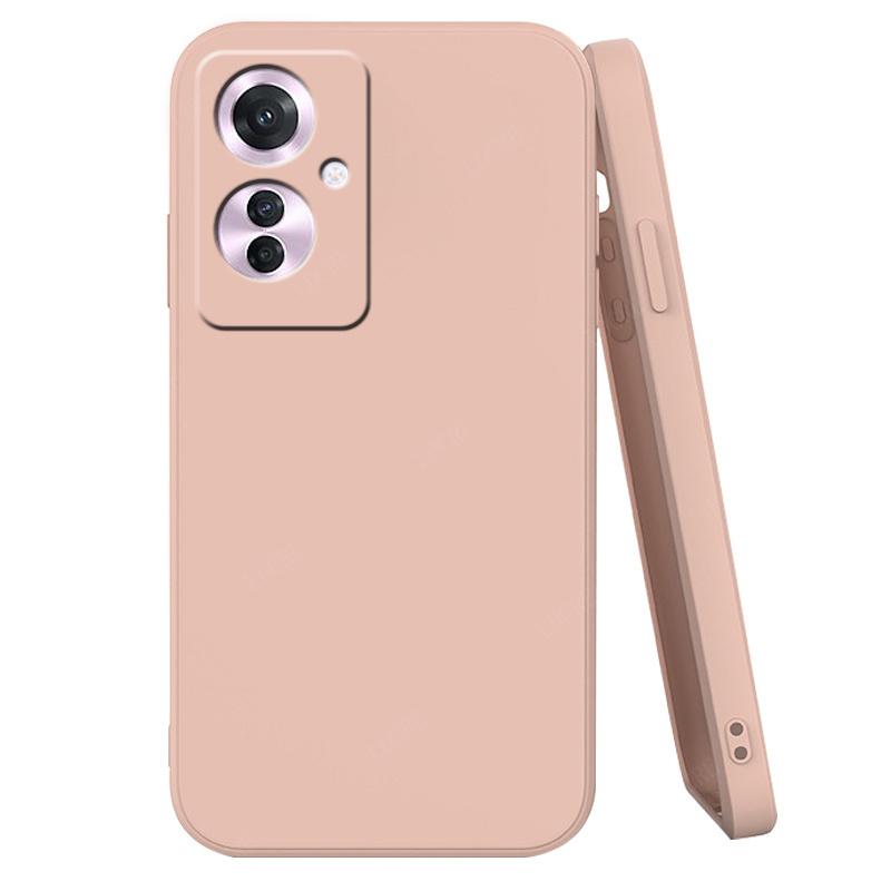 For Cover Reno 11F Case OPPO Reno 11F Reno11 F Capas New Liquid Silicone Shockproof TPU Soft Cover For Reno 11F Fundas