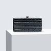 Fashion Suitcase Acrylic Personality Cute Simple Sweet Wedding Dinner Bag One Shoulder Oblique Span Fashion Women