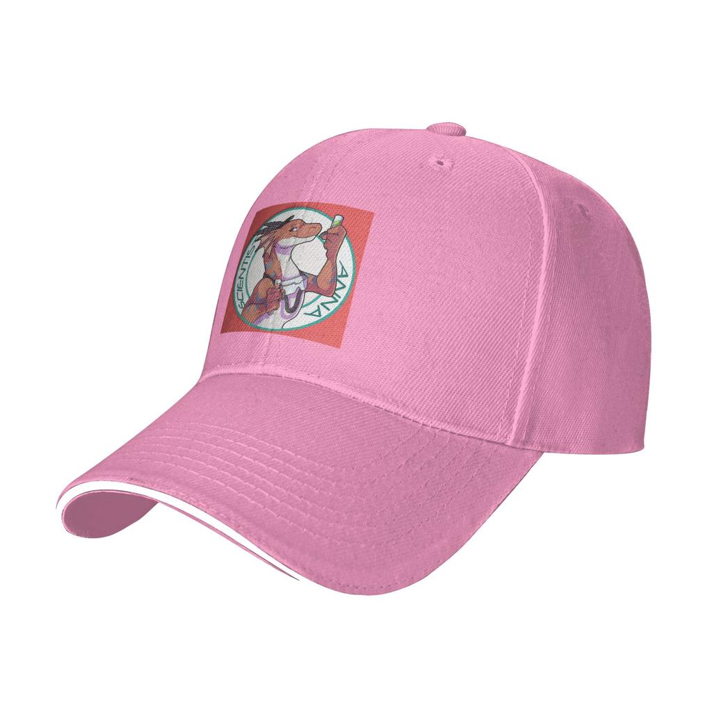 Scientist Anna from Angels with Scaly Wings Cap Baseball Caps Adjustable Hat Hip Hop Summer Unisex Baseball Hats Customizable