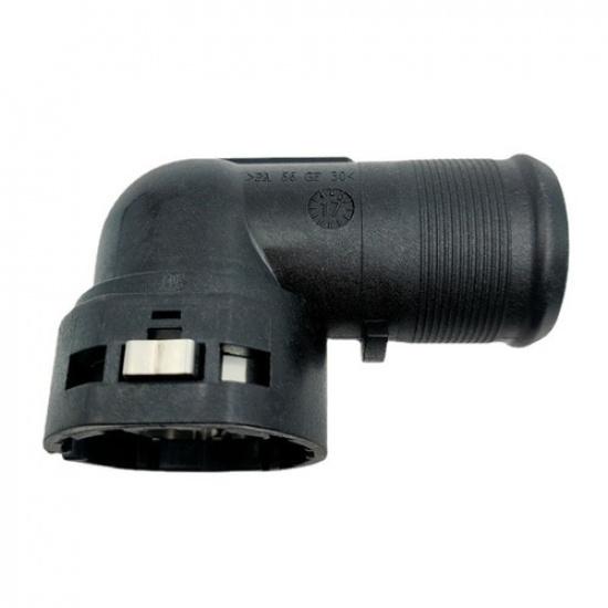 1Pcs Radiator Hose Lower Elbow Connector For 2014- Hyundai Kia 25485-1J000