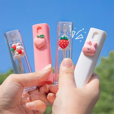 Transparent Perfume Bottle Reusable Durable High Pressure Spray Crown Shape