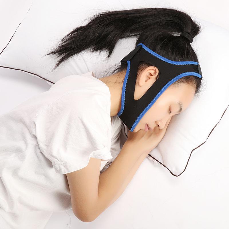 

Triangle Anti-Snoring Chin Strap: Comfortable Mouth-Closing Device for Children & Adults to Reduce Snoring and Ensure Restful Sleep No Border