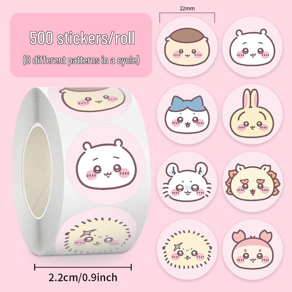 Giyikawa Милый детский планировщик Набор наклеек-высечек