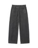 Misekiseoulmaen Corduroy Curved Pants Charcoal