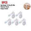 2-10pcs Child Safety Cabinet Lock Baby Security Protection Drawer Door Cabinet Lock Plastic Protection Kids Safety Door Locks