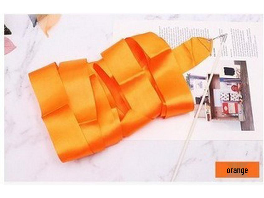 Bunte Tanzbänder für Erwachsene und Kinder - Gymnastik, Streamer und Kindergarten-Requisiten