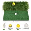 Golf Hitting Mat,Portable Golf Strike Mat With Antislip Rubber Base, Portable Golf Practice Mat For Outdoor/Indoor