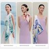 Wanshili 2025 Spring/Summer Mulberry Silk Scarf