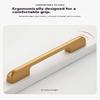 Solid Black Lengthening One Meter Cabinet Long Handle Modern Simple Lengthening Cabinet Door Handle