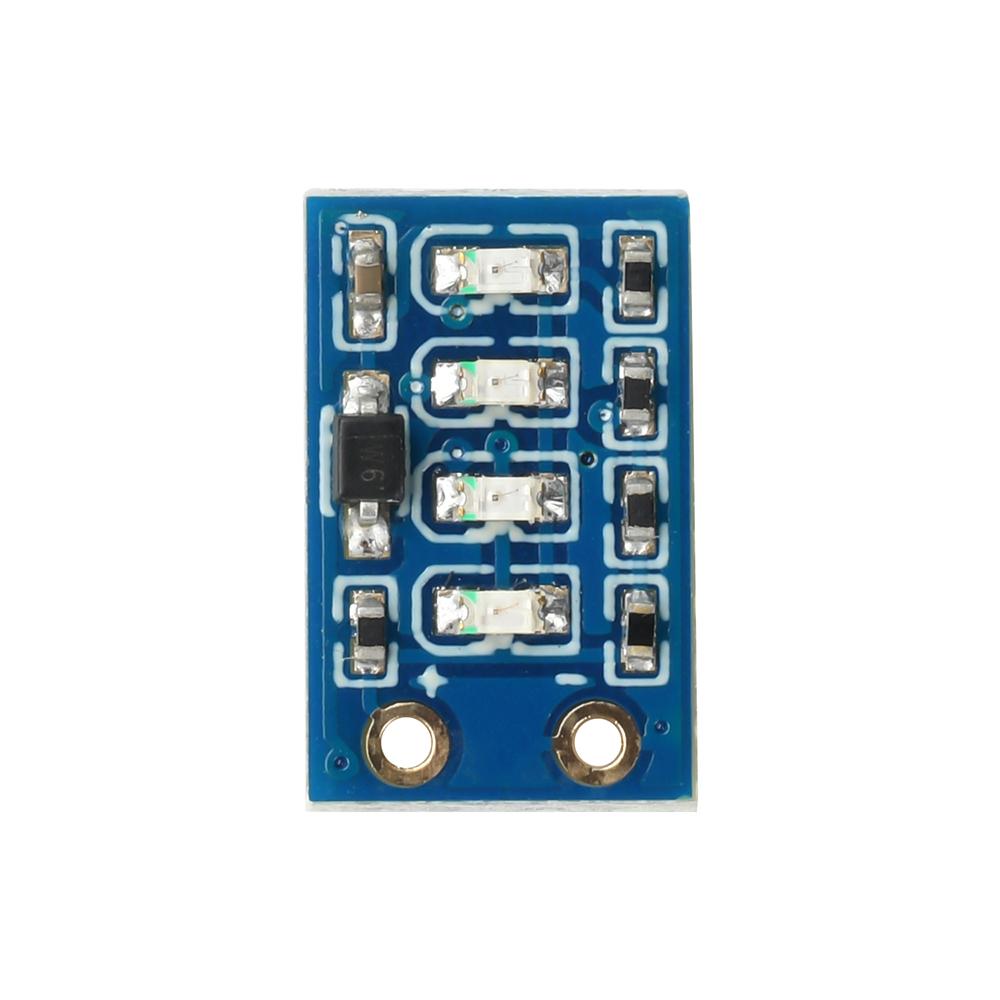 1S 2S 3S Mini Batteriestandsanzeige Modul 4-Kanal Lithium Batterie Leistungsanzeige LED Batteriespannung Strom Tester