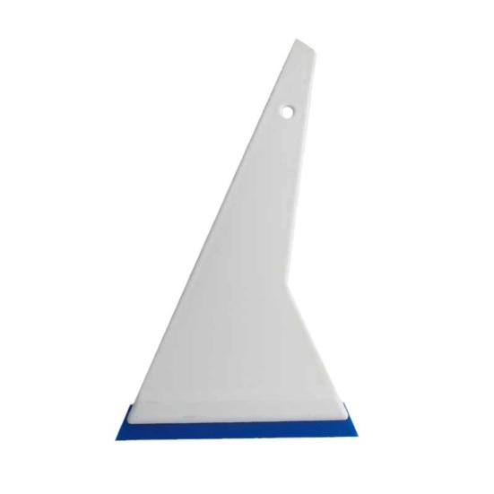 Car Wrap Tool Squeegee Triangle Tint & for Window Vinyl Wrap Soft синий