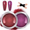 Ultra-Shiny Dazzling Color Laser Nail Art Powder - Magic Mirror Glitter