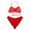 Europe, America, summer new sexy underwear set female sexy lace two-piece set