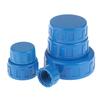 1Pc Pvc Female Thread End Cap Connector 1/2 3/4 1 1.2 1.5 2 Inch End Connector 20 25 32 40 50 63Mm Water Pipe Adapter
